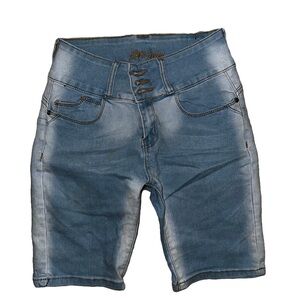 Bamboo Jean shorts, size 5/6